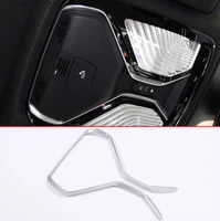 abs chrome car roof reading lamp frame trim for bmw 5 series g30 2017 2018 for bmw x4 g02 2018 car accessory