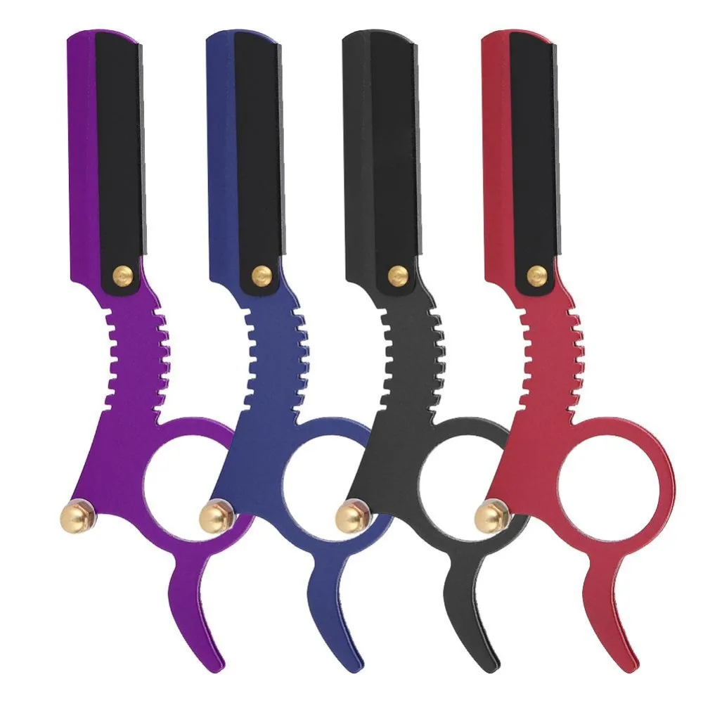 Профессиональная Бритва для парикмахера винтажная бритва с прямым лезвием