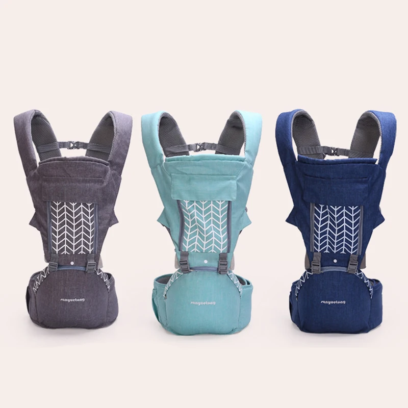 Honeylulu дышащая Мода 3 в 1 детская переноска Многофункциональный эргоукслинг для