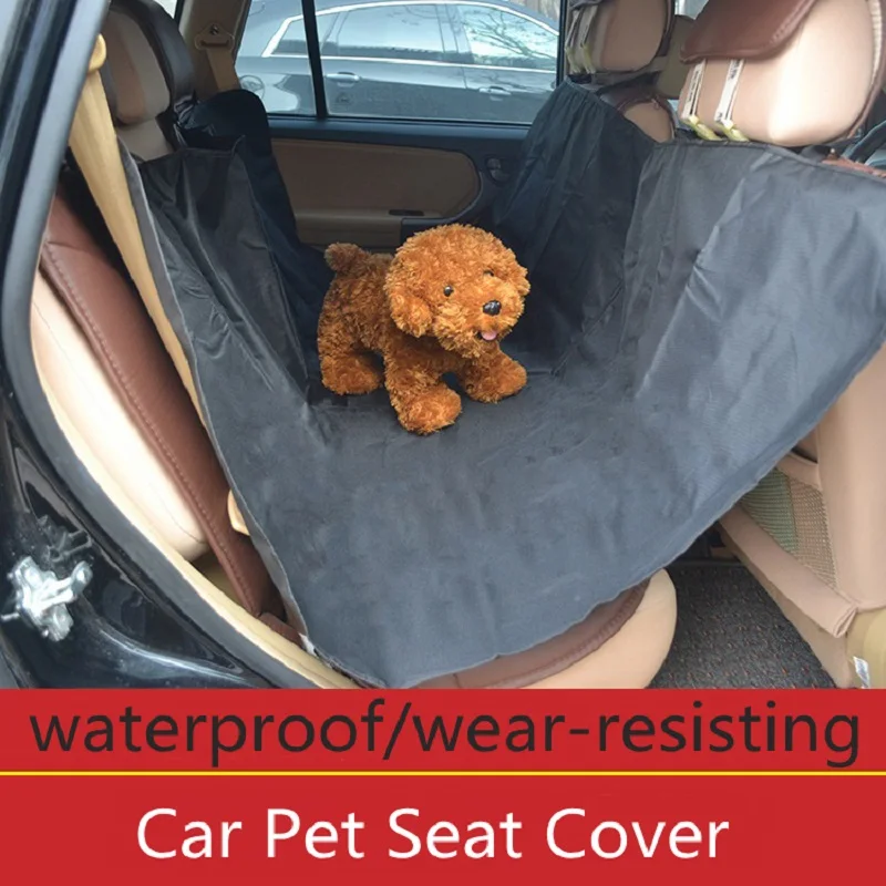 

New Car Pet Seat Cover Waterproof Back Seat 600D Oxford Cloth Car Seat Covers Mat for Pets Dog Cat Car Interior Accessories