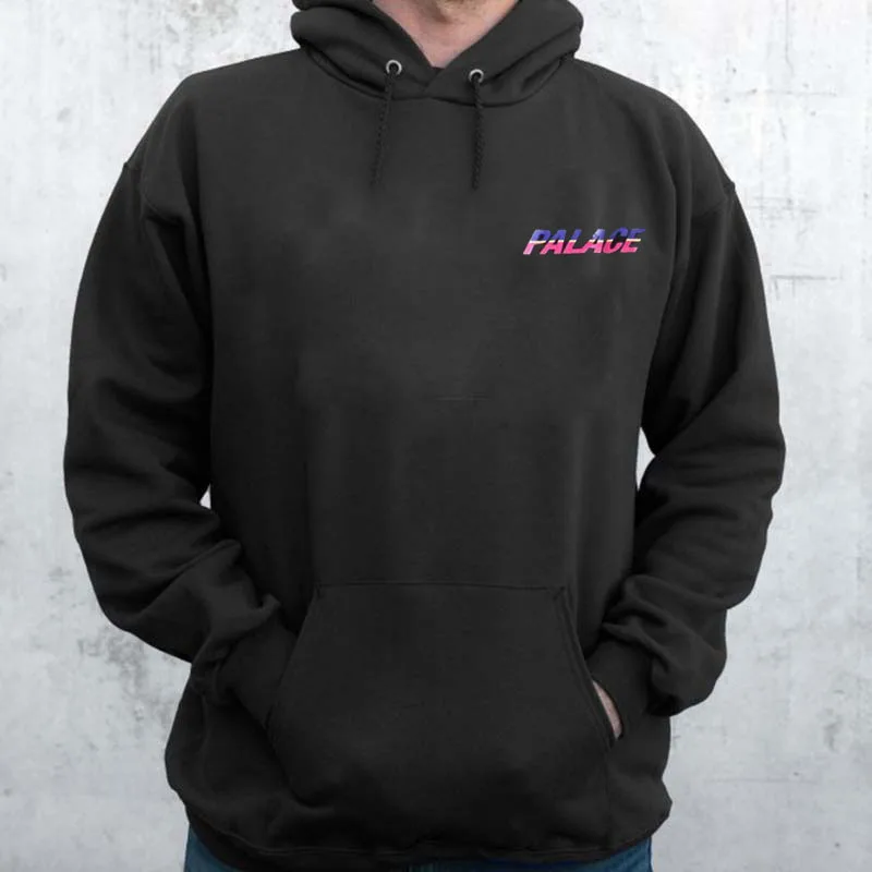 Новый Дизайн Мужская Толстовки Пуловер Дворец Толстовка Руна С Длинным Рукавом