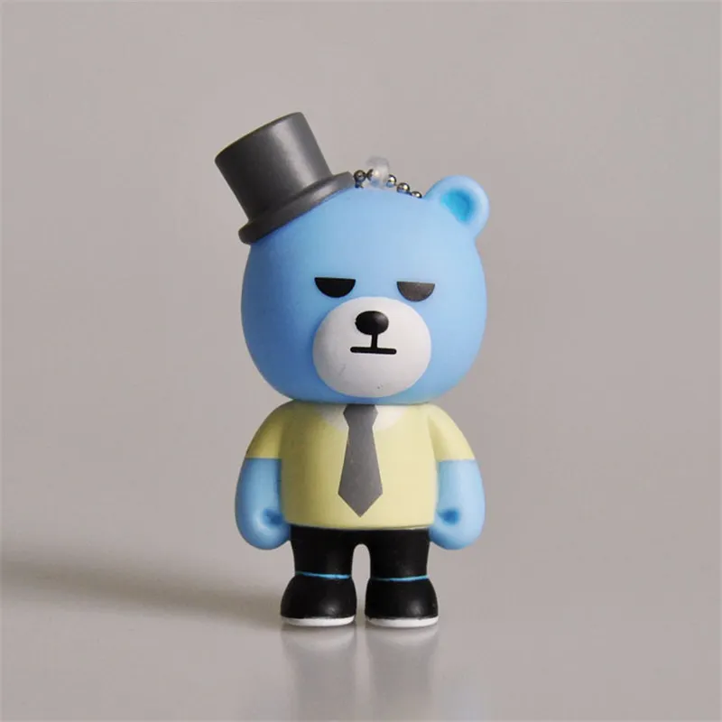 Youpop KPOP BIGBANG Breathing Bears альбом пластиковый брелок мультяшный K-POP украшения аксессуары брелок кулон брелок YSK403 - Цвет: SeungRi