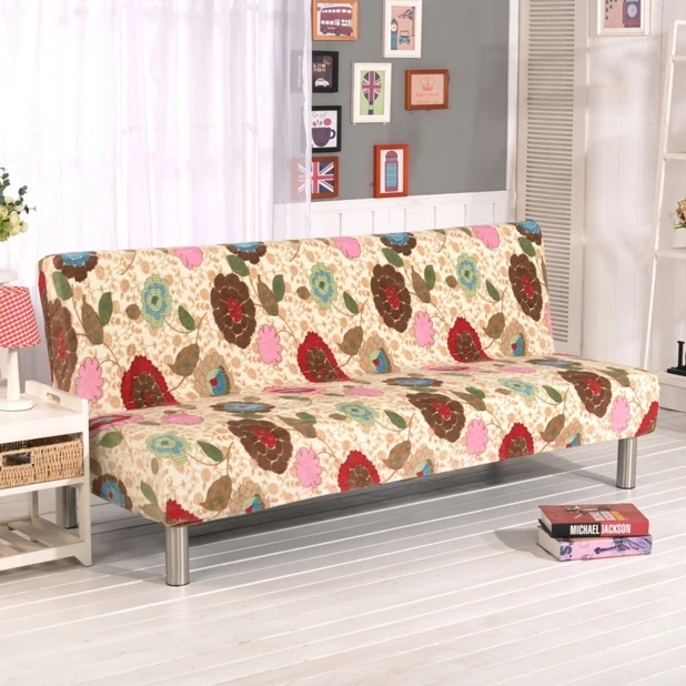 High-quality elastic plush sofa cover full coverage thickened single seat double triple combination | Дом и сад