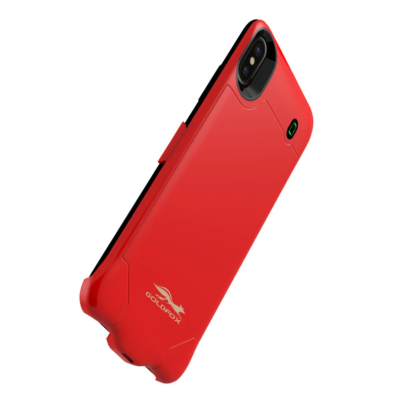

4000mAh/6000mAh Battery Charger Case For iphone X Portable Battery Case Power Bank Pack External Charger Case Cover for iphone X