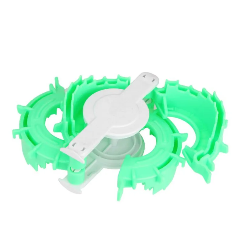 2 шт сердце Форма помпон чайник и майка с помпонами Вивер ткацкий станок Ремесло 5