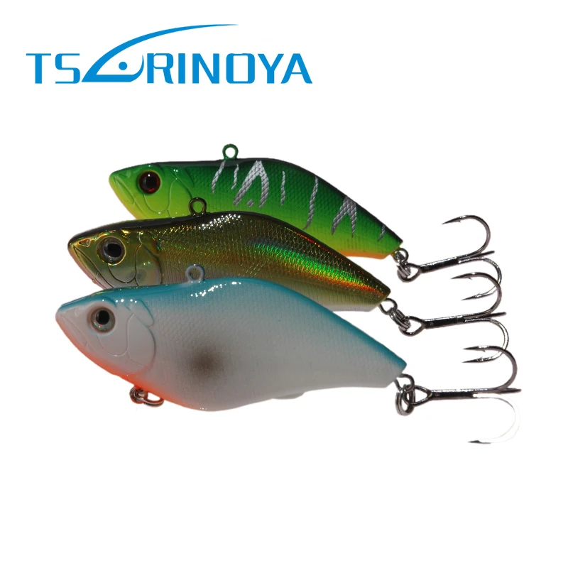 Tsurinoya 1 шт. жесткая рыболовная приманка 70 мм 13 8 г VIB Vibrotion DW22 твердая пластиковая