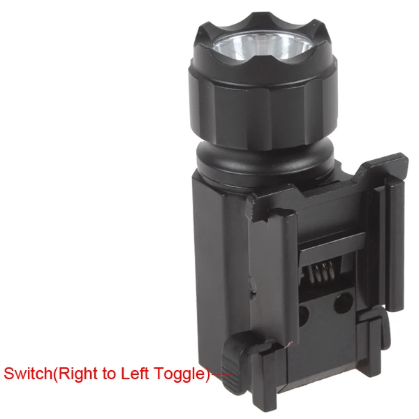 НОВЫЙ 200 люменов CREE светодиодный тактический пистолет-фонарик фонарь с