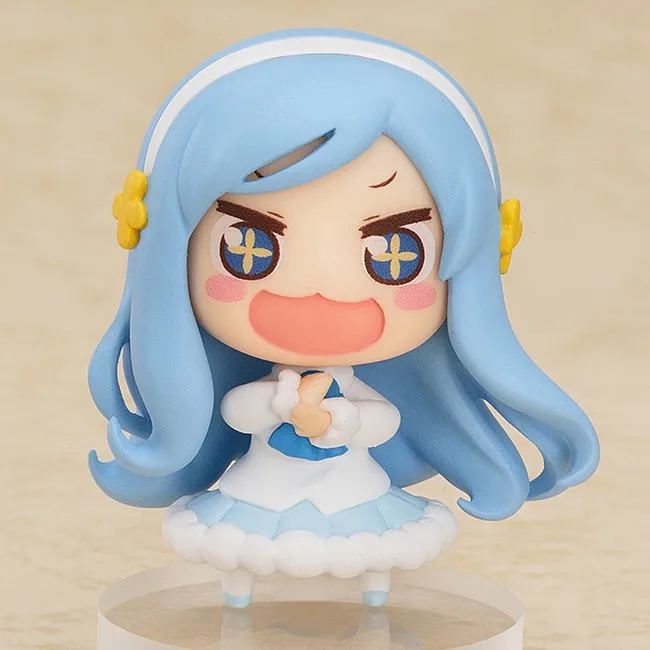 8 шт. маленькая голова Санкаку из аниме Himouto! Модель Umaru chan Doma Nanan ebina ПВХ фигурка