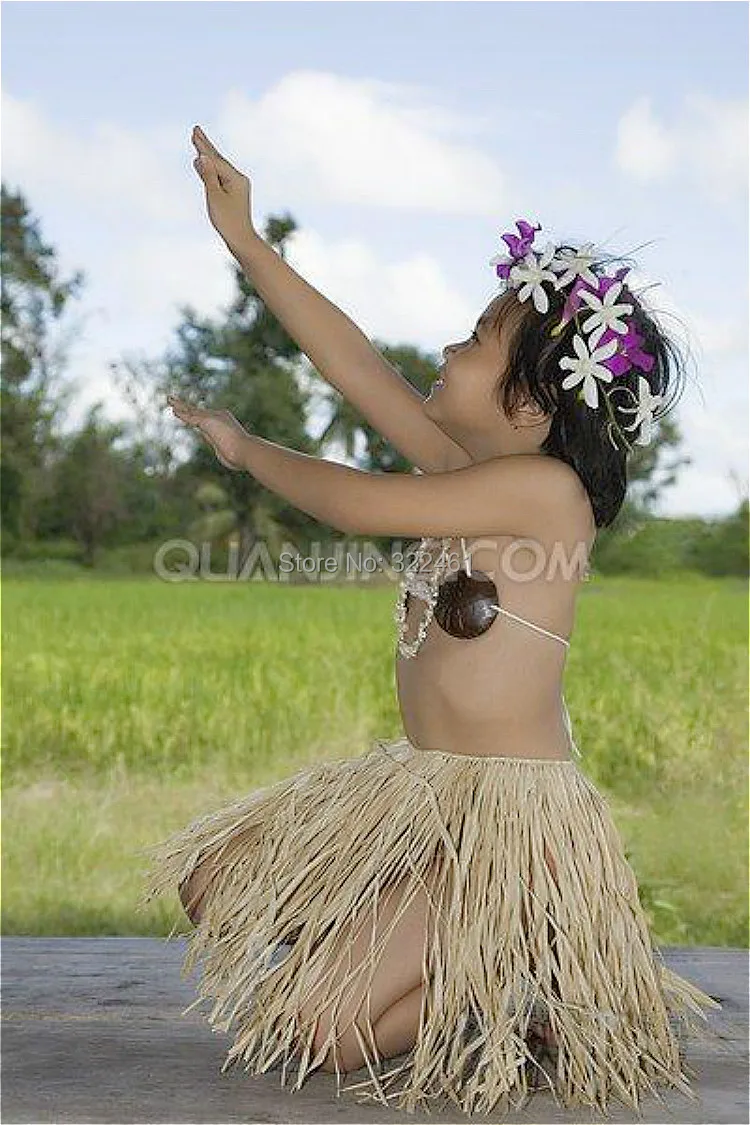 Взрослый Гавайский кокосовый бюстгальтер для вечеринки и поставки гавайский