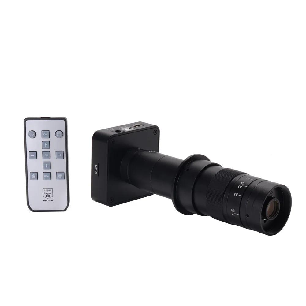 Цифровой промышленный видеомикроскоп 16 МП HDMI 1080P HD usb|Микроскопы| |