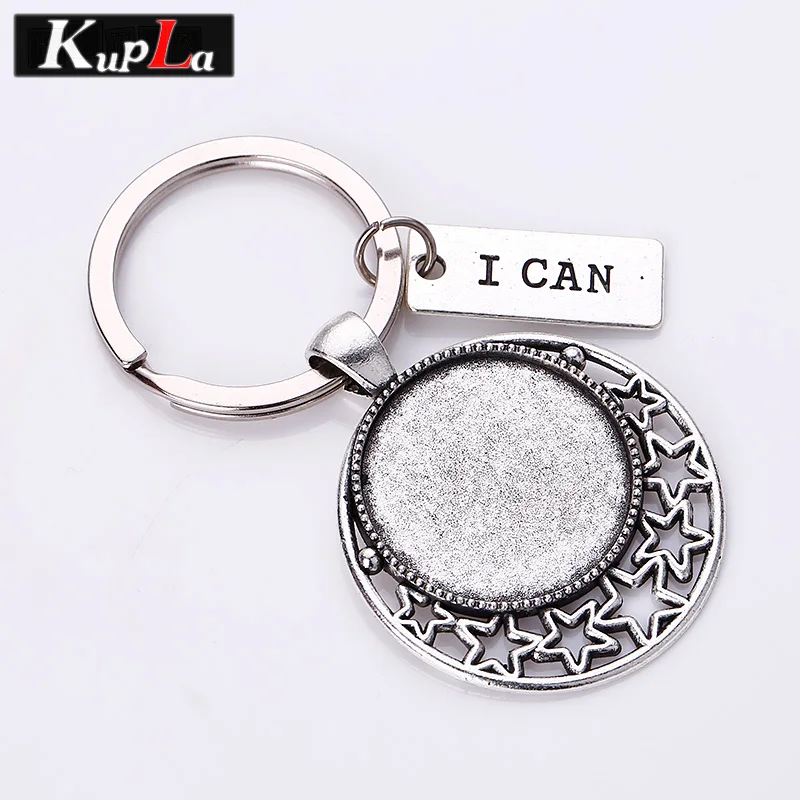 Винтажные брелки 25 мм круглые кабошоны для самостоятельного изготовления букв