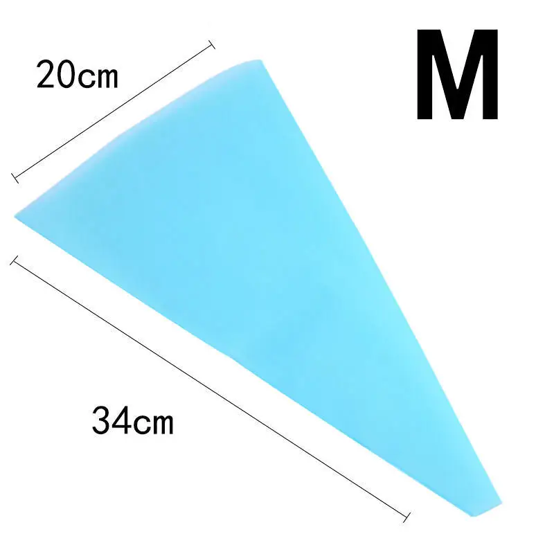 Многоразовый силиконовый кондитерский мешок 1 шт. инструмент для украшения торта