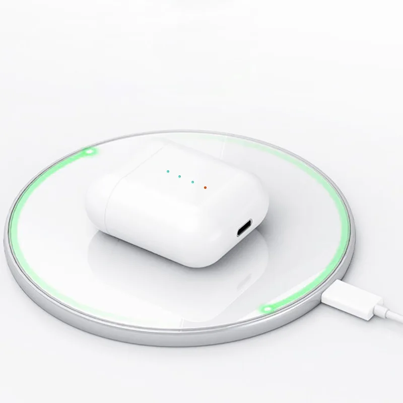 Оригинальные мини наушники i100 TWS 1: 1 с датчиком w1 h1 беспроводные Bluetooth
