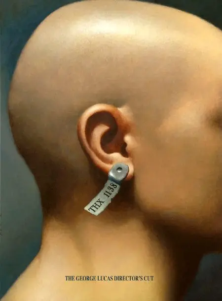 THX 1138 (1971) фантазия фильм Винтаж Ретро декоративный плакат DIY настенные холст