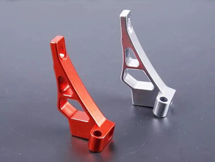 Алюминиевое заднее крепление двигателя Baja CNC для 1/5 HPI Rovan KM 5B SS 5T 5SC Запчасти