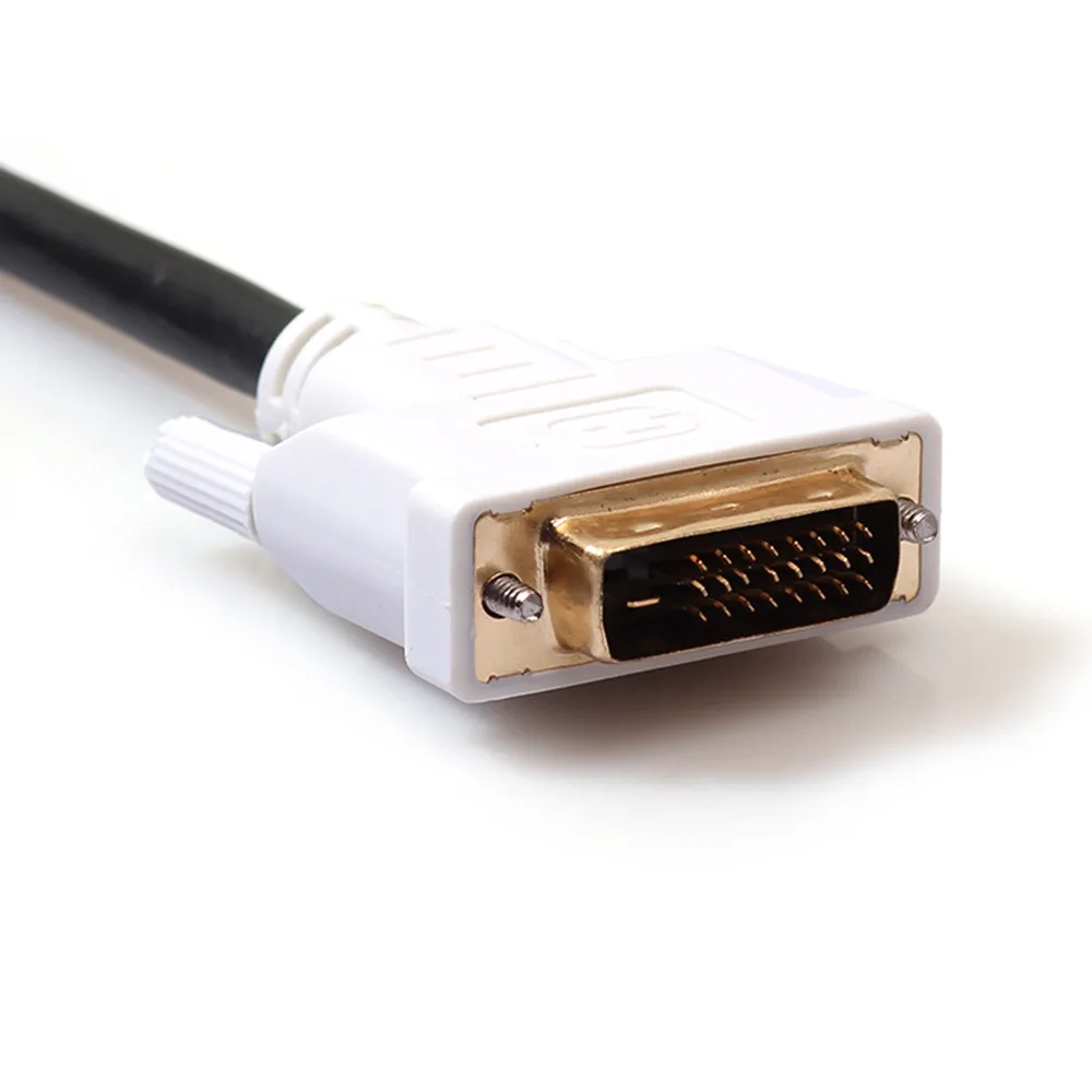 Кабель DVI M/M с высоким разрешением 2 метра кабель цифрового видеомонитора двумя