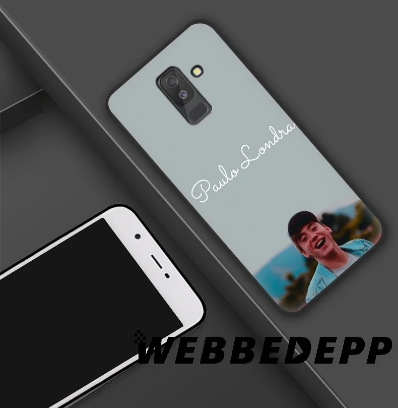 WEBBEDEPP Paulo Londra Soft TPU Silicone Case for Samsung Galaxy S10 S10e S9 S8 Plus S7 S6 Edge &amp J6 |