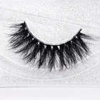 Ресницы Visofree, объемные, 3D норковые ресницы, многоразовые, драматические ресницы, накладные ресницы D120