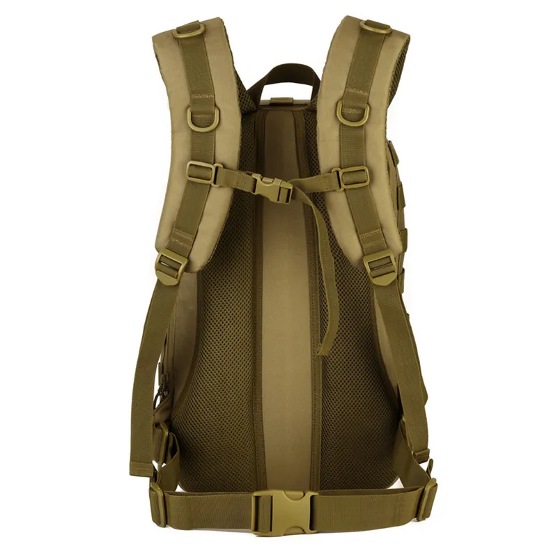 Модный популярный мужской повседневный рюкзак в стиле милитари 2020 для ноутбука