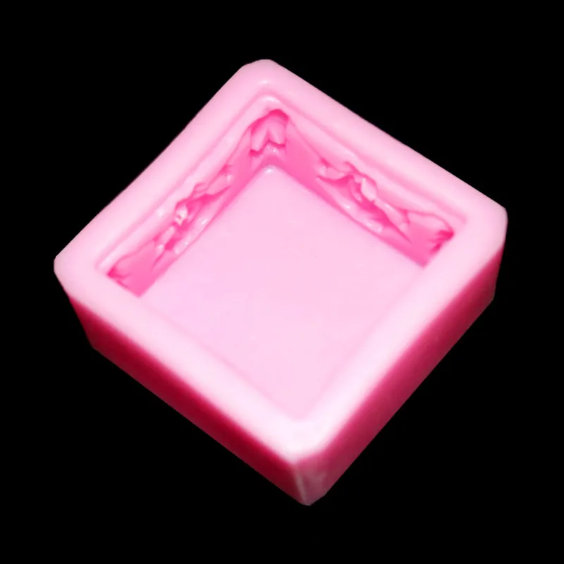 1 шт. Бесплатная доставка Лотос бисквитный торт шоколад силиконовые формы