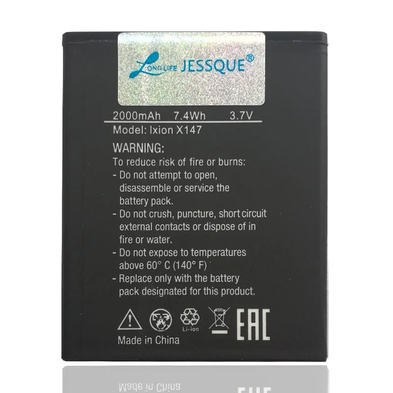 Brand New 2000mAh Battery For DEXP Ixion x147 x 147 Mobile Phone Accumulator AKKU | Мобильные телефоны и аксессуары