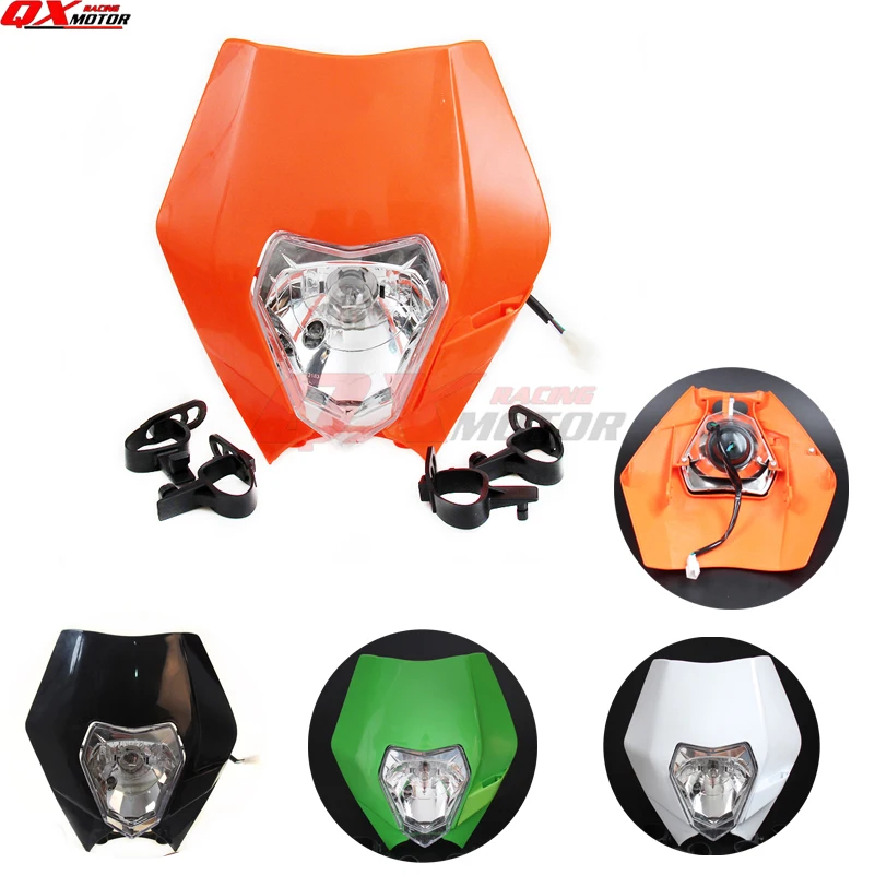 12V 35W мотоциклетная фара лампа обтекателя Для SX EXC XCF SXF SMR MX для мотокросса Dirt Bike Enduro