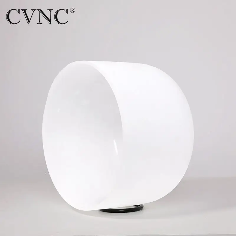 CVNC 440 Гц или 432 чакра настроенный набор из 4 шт 8 &quotМатовый хрусталь Кварцевые