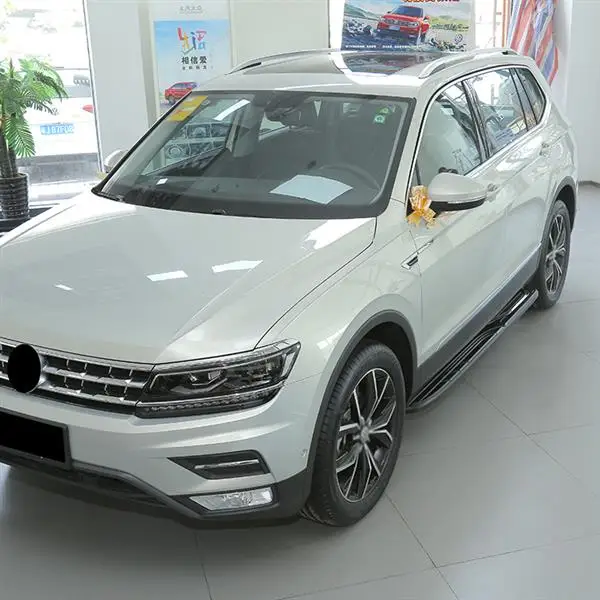 Новое поступление Подножка для VW Volkswagen Tiguan L все пространства 2017 2018 боковые