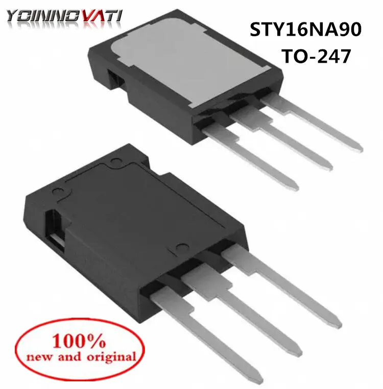 Бесплатная доставка STY16NA90 TO 247 полевой эффект транзистор 900V 16A 100% новый и