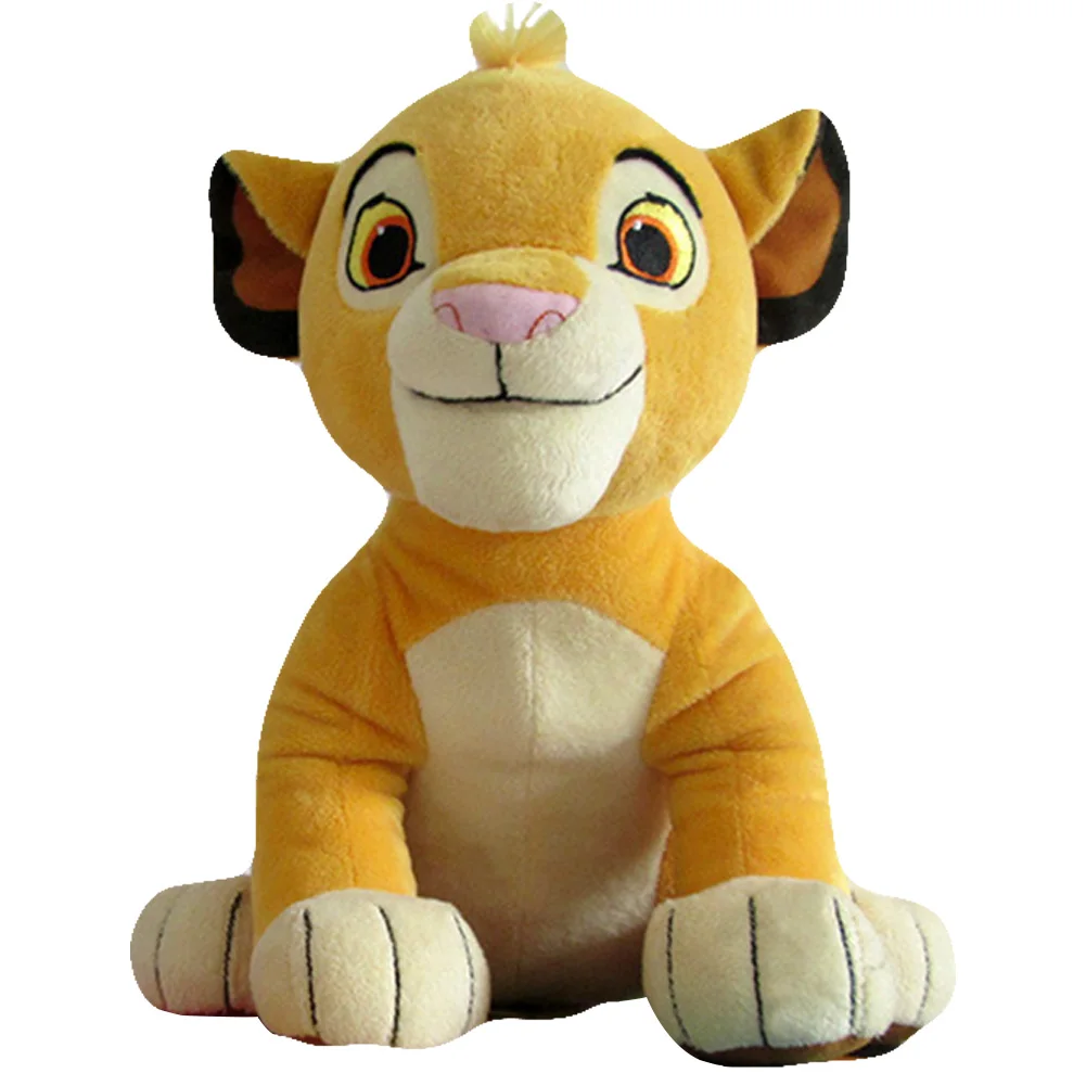 Новинка, хорошее качество, милые игрушки Simba, 1 шт., Высота сидя, 26 см, мягкие плюшевые игрушки Simba, мягкие игрушки, куклы для детей, подарки