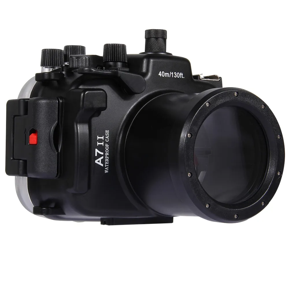 PULUZ PU7004 40 м 1560 дюймов 130 футов глубина подводного плавания Дайвинг чехол