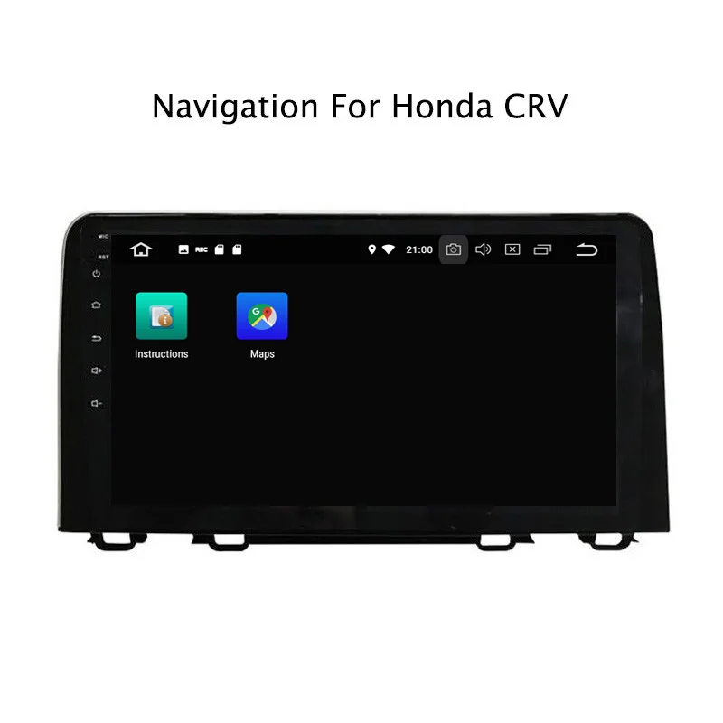 9 дюймов 4 Гб ОЗУ 64 ПЗУ Восьмиядерный Android 0 автомобильный DVD GPS навигатор для Honda CRV