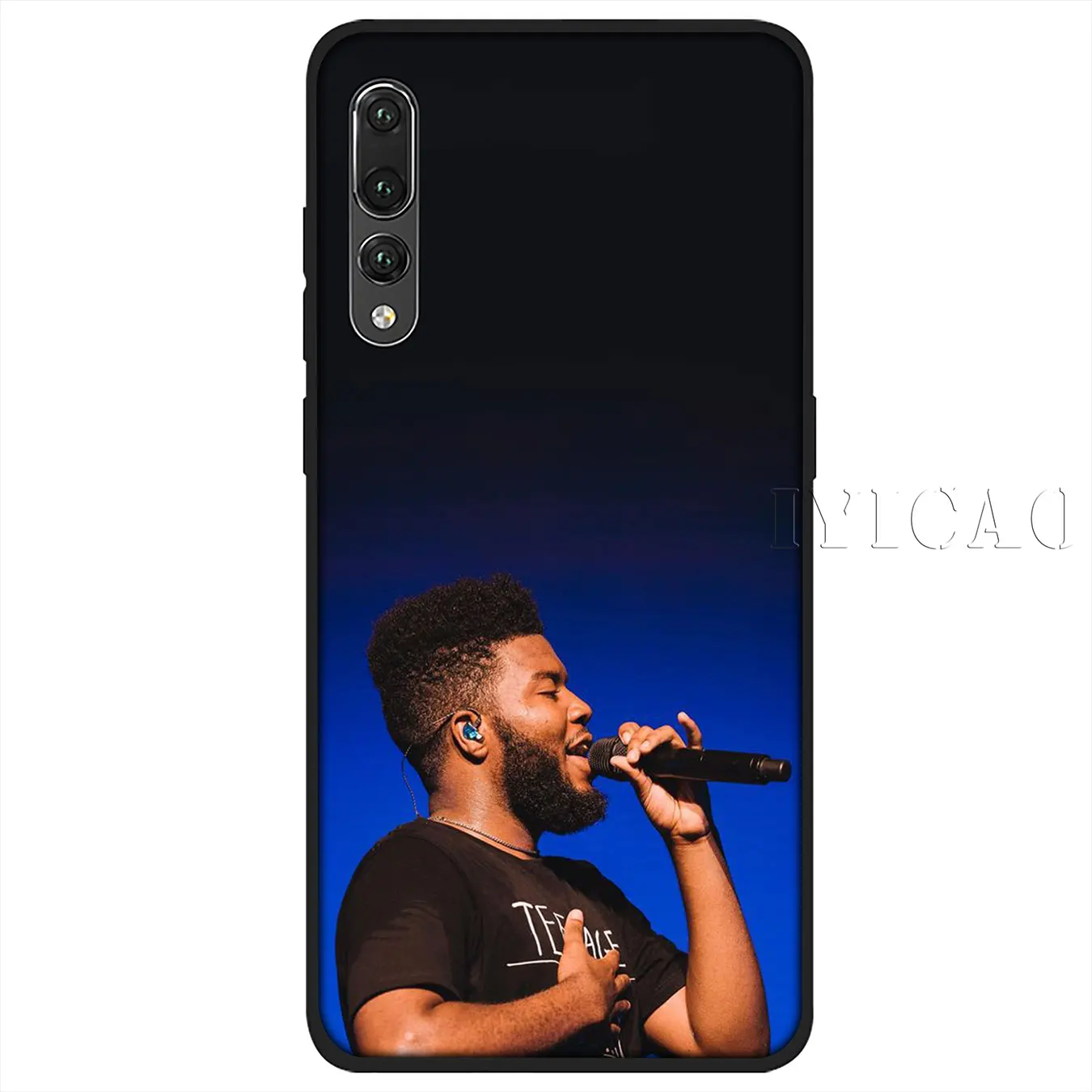 IYICAO Khalid Free Spirit Soft Silicone Phone Case for Huawei P30 P20 Pro P10 P9 P8 Lite Mini 2017 2016 P smart Z 2019 Cover |