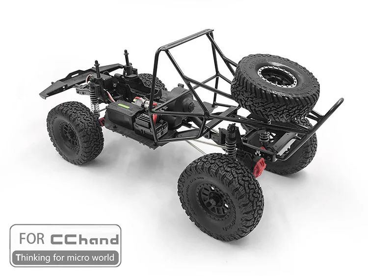 Задняя рама из алюминиевого сплава для CChand AXIAL SCX10 SCX 10 II|Детали и аксессуары| |