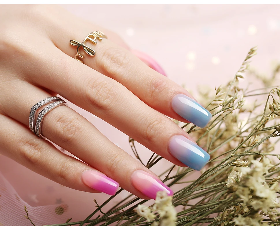 Azure beauty термостойкий УФ-Гель-лак замачиваемый Хамелеон светодиодный Гель-лак для ногтей Полупостоянный гель меняющий цвет лак