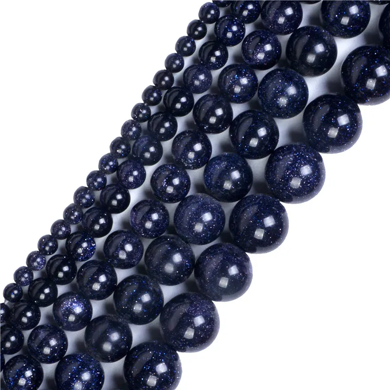 Натуральный золотой песчаник песок круглые бусины 4 6 8 10 12 мм выбрать размер для