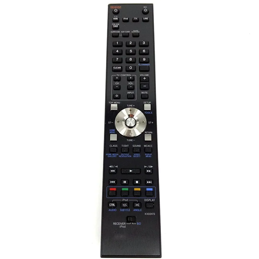 Б/у Оригинал XXD3173 для Pioneer пульт дистанционного управления LX01BD LX03BD LX08BD ресивер