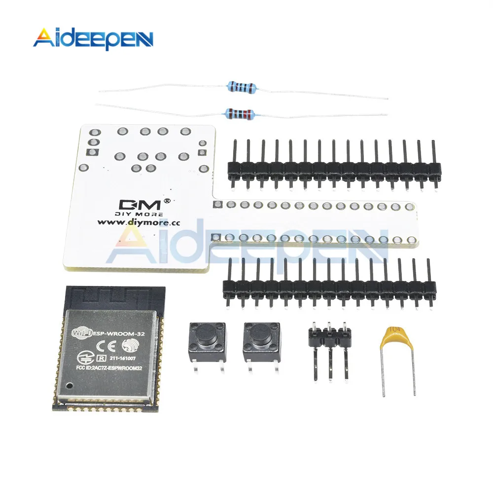 ESP-32 ESP-WROOM-32 Rev1 WIFI модуль беспроводной Bluetooth макетный комплект макетная плата для