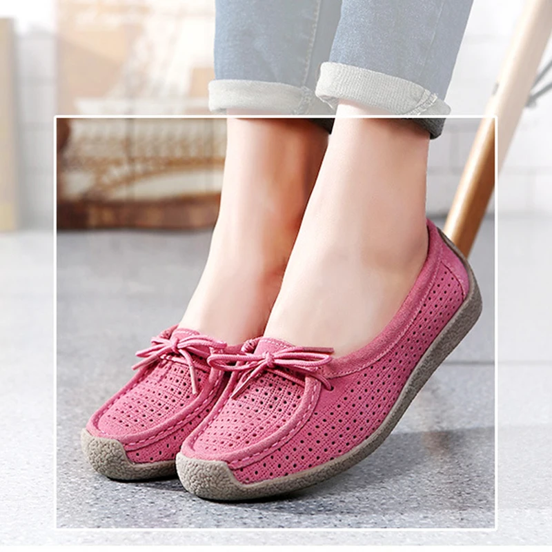 2017 женские мокасины из натуральной кожи лоферы новый дизайн обувь на плоской