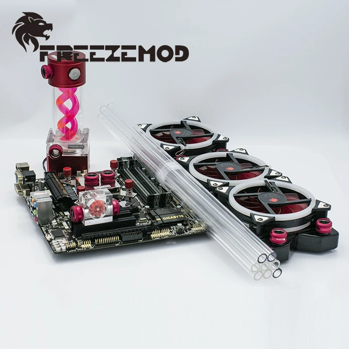 FREEZEMOD компьютерная система водяного охлаждения Набор Профессиональный набор 2