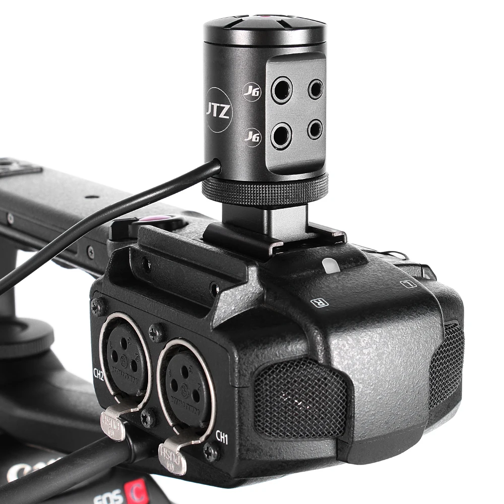 Клетка для камеры JTZ DP30 плечевая опора Canon EOS C100 C300 C500 Mark II|shoulder rig|camera cagefor canon |