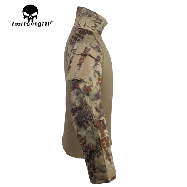 Мужская рубашка и брюки с наколенниками для страйкбола|emerson mandrake|pants with knee padspants