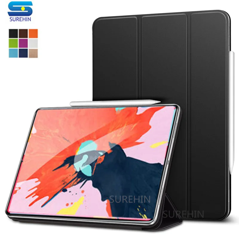 Красивый чехол SUREHIN для apple iPad Pro 11 2020 умный черный зеленый золотой синий красный