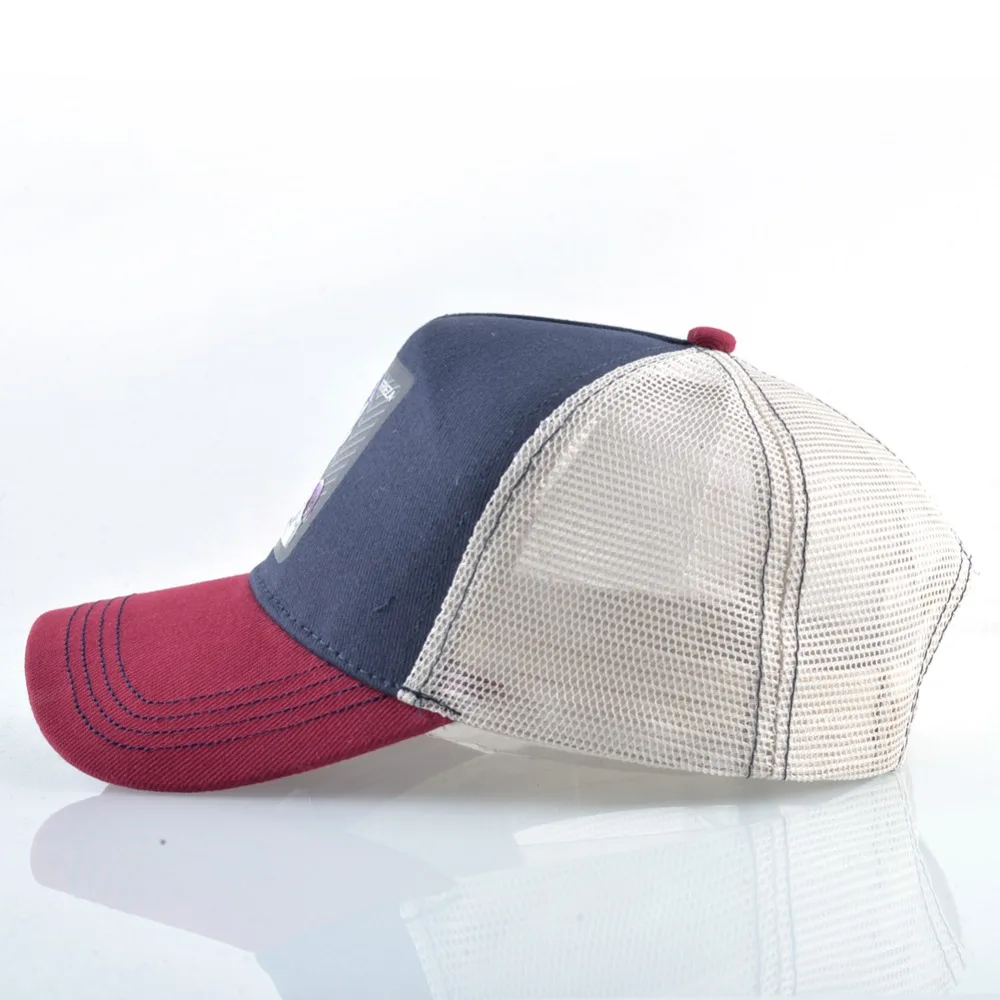 TQMSMY унисекс Мужские Бейсбольные кепки с сеткой аниме персонаж кепка s мужская и