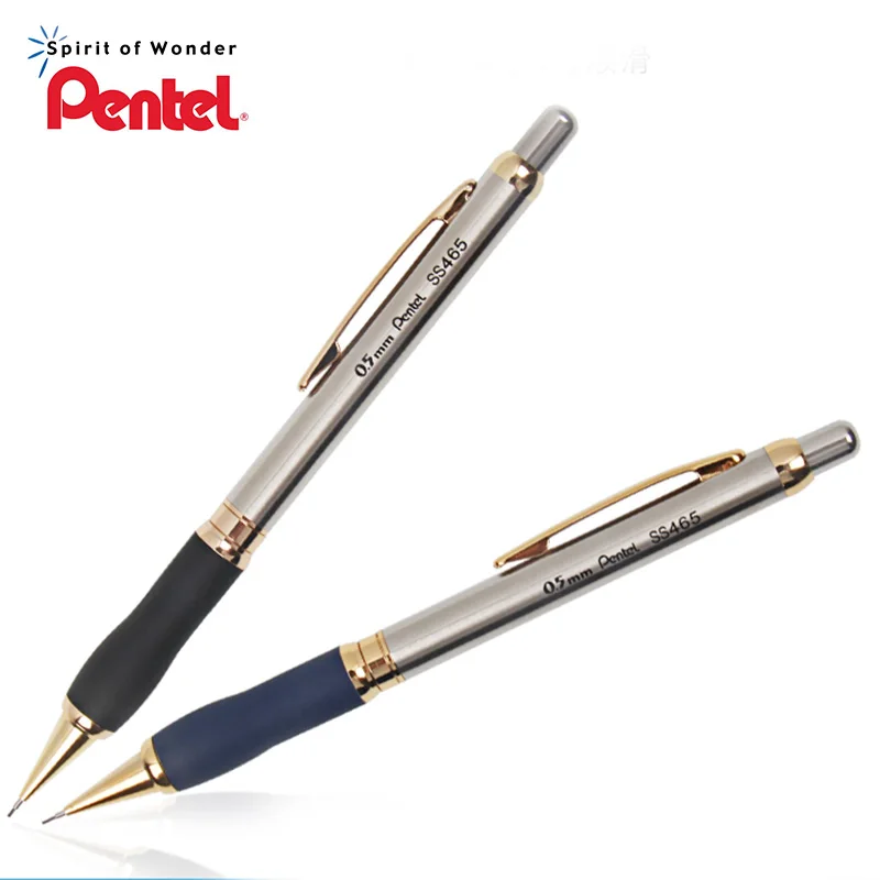 PENTEL металлический механический карандаш 0,5 мм Япония импортная Высококачественная профессиональная нержавеющая сталь