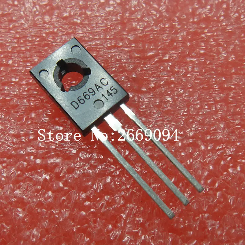 10 шт 2SD669A 2SD669 D669 TO-126 транзистор D669A