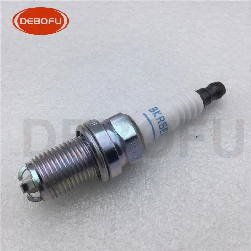 4 шт./лот BKR6EQUP 3199 Свеча зажигания для BMW 325i 330i 760Li X3 X5 BKR6EQUP-3199 12 0 037 607 | Автомобили и