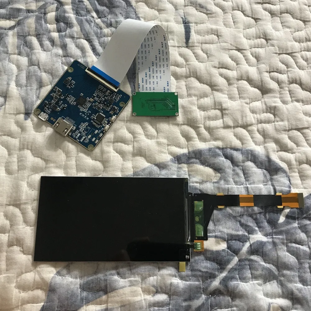LS055R1SX03 5,5 дюймов, 2k ips ЖК-дисплей модуль 2560*1440 HDMI к MIPI доска для Очки виртуальной реальности VR ЖК-дисплей WANHAO D7 3d принтер LS055R1SX04