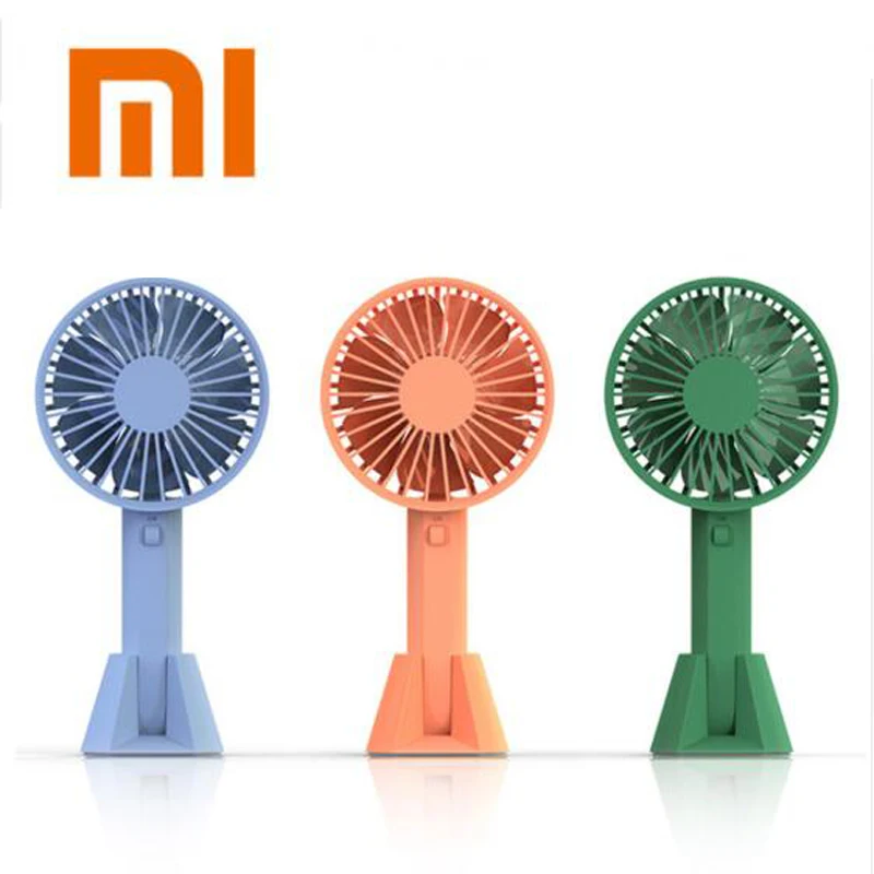 

Вентилятор Xiaomi, портативный, с перезаряжаемой встроенной батареей, USB-порт