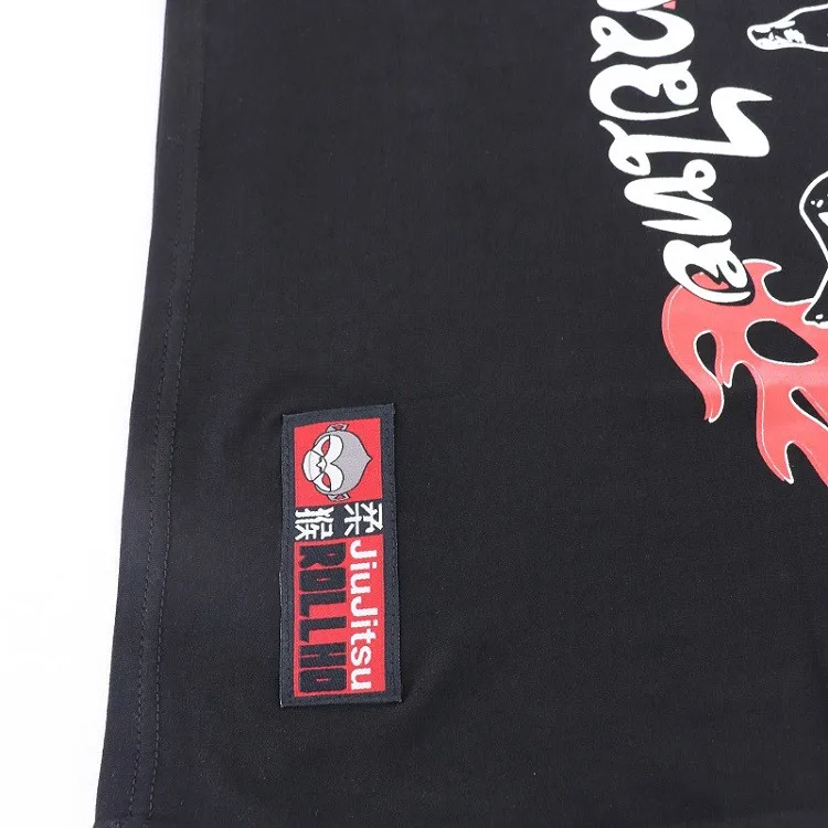 Мужская боксерская футболка Challenger с коротким трикотажным верхом, с рукавами, Kick MMA Kicking Muay Thai, дышащая Спортивная футболка Kick Karate